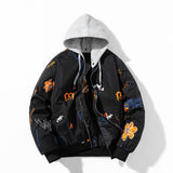 Varsity Jacket Autumn and Winter Baseball Uniform Stand Collar Jacket