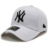 La 59fifty Hats Cap Embroidered Letters Sun Protection Hat Men