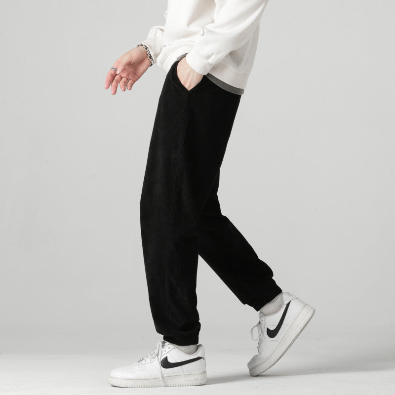 Men Sweatpants Spring Fashion Brand Loose Casual Pants Men's Sports Trousers