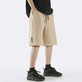 Men Shorts Waffle Fitness Running Workout Pants