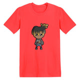 Juice WRLD T Shirt Juice WRLD Cartoon Printed Peripheral T-shirt