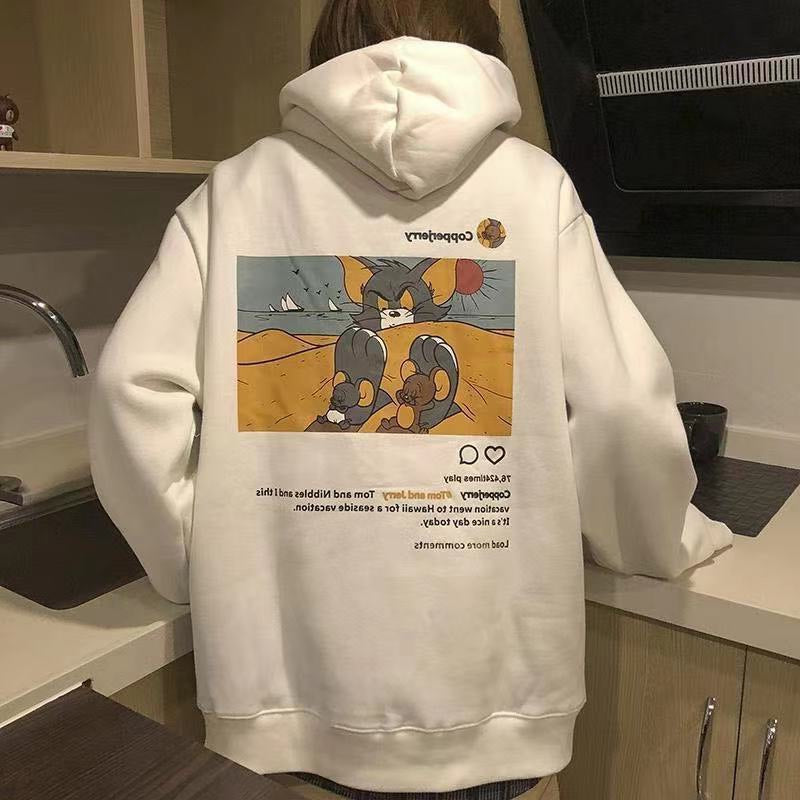 Tom and Jerry Hoodie