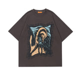 Man Tees Summer Fashion Brand Short Sleeve T-shirt
