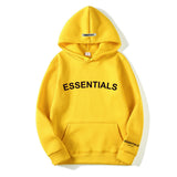 Fear Of God Fog Essentials Sweater Hooded High Street Fall Winter Coat