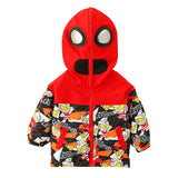 Toddler Boys Jackets Children Ultraman Coat Spider-Man Boy