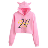 In Memory of Kobe Hoodie Casual Women's Hooded Sweater
