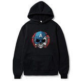 Men Spider Hoodie Marvel Series Superhero Printed Hoodie