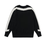 Off White Winter Sweaters Autumn and Winter Knitted Sweater for Men and Women