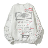 Kanye West Sunday Service Sweatshirt Graffiti Men'S Women'S Hoodie