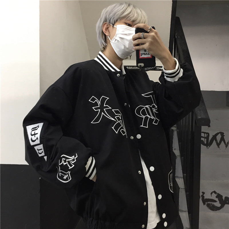 Blackair Jacket Vibe Baseball Uniform