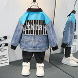Toddler Boys Jackets Spring Boys' Denim Jacket