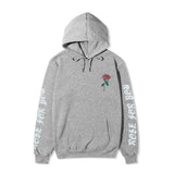 Black Rose Hoodie People Are Poision Rose Printed Sweater