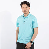 Moisture Wicking T Shirt Lapel Polo Shirt