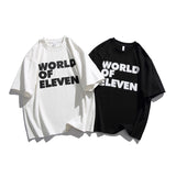 Men T Shitrs Letter Printed round Neck T-shirt