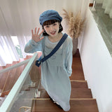 Gothic Lolita Harajuku Style Clothing Printed Suspender Skirt Solid-Colored Sun Protection Long Sleeve T-shirt Suit