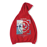 Smiley Face Hoodie Hoodie Men's Hip-Hop Fashionable Brand Sweater Jacket