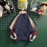 Varsity Jacket for Men Baseball Jacket Top Spring Unisex Sports Jackets Cargo Coat