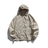 Man Summer T Shirt Hooded Thin Sun-Protective Clothing