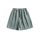 Men Shorts Suede Loose Casual
