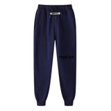 Fear Of God Fog Essentials Sports Pants Autumn and Winter High Street Fashion Brand Letter Logo Hot Stamping Fog