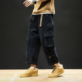 Men Cargo Pants Men Trendy Brand Pants Men's Autumn Loose Casual Pants