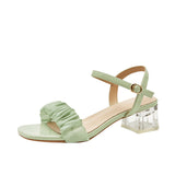 Nude Wide Fit Block Heels
