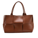 The Teacher Tote Shoulder Bag Large Capacity Woven Tote Bag Portable Women's Bag