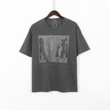 Cavempt Ce Life Cav @ Empt Mountain Men and Women Short Sleeve