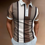 Polo Shirts Men's Casual Short-Sleeved T-shirt Polo Shirt