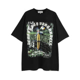 Man Tees Fashion Brand Heavy Short-Sleeved T-shirt