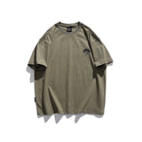 Man Summer T Shirt Loose Half Sleeve