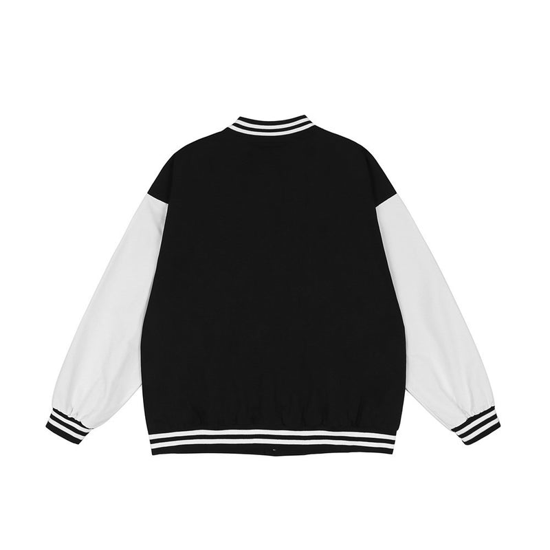 Letterman Jacket Outfit Senior Jackets Varsity Baseball Coat Men's Baseball Uniform