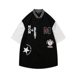 Varsity Short-Sleeved Baseball Uniform T-shirt