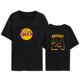 In Memory of Kobe T Shirt Casual Fashion Men and Women Short Sleeve
