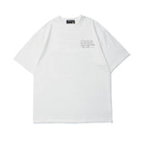 Men T Shirt Summer Casual Tops Cartoon Printed Short Sleeve T-shirt Men's round Neck Half Sleeve Harajuku Style Street Trendy Half Sleeve