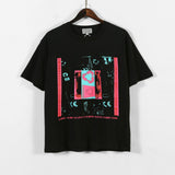 Cavempt Ce Printed Men's and Women's Short-Sleeved T-shirt