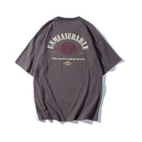 Man Summer T Shirt Letter Print