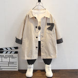 Toddler Boys Jackets Boy's Autumn Coat