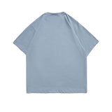 Men 'S T-shirt Summer Round Neck Loose Casual Short-Sleeved T-shirt Cotton Men 'S All-Match Half-Sleeved Loose Tee