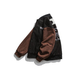 Letterman Jacket Outfit Senior Jackets Varsity Baseball Coat Creative Oversize Casual Jacket