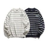 Man Fall Winter Outfis Autumn Winter Retro Sweater Men's and Women's Loose and Lazy Style Knitwear