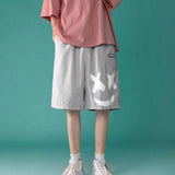 Summer Men Shorts Smiley Shorts