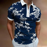 Polo Shirts Short Sleeve T-shirt Top European Code