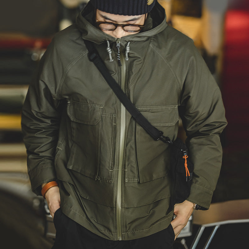 Denim Shirts Jacket Men's Autumn