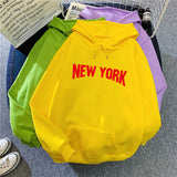 Slogan Graphic Hoodie