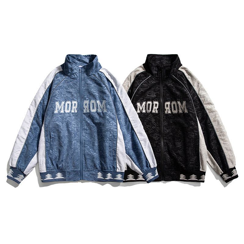 Letterman Jacket Outfit Senior Jackets Varsity Baseball Coat Autumn Vintage Jacket Coat