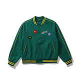 Letterman Jacket Outfit Senior Jackets Varsity Baseball Coat Printed Jacket Men's Coat