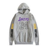 In Memory of Kobe Hoodie Commemorative Kobe Men's and Women's Fashion Casual Hooded Hoodies