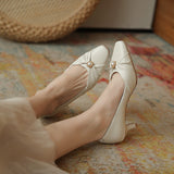 Nude Wide Fit Block Heels