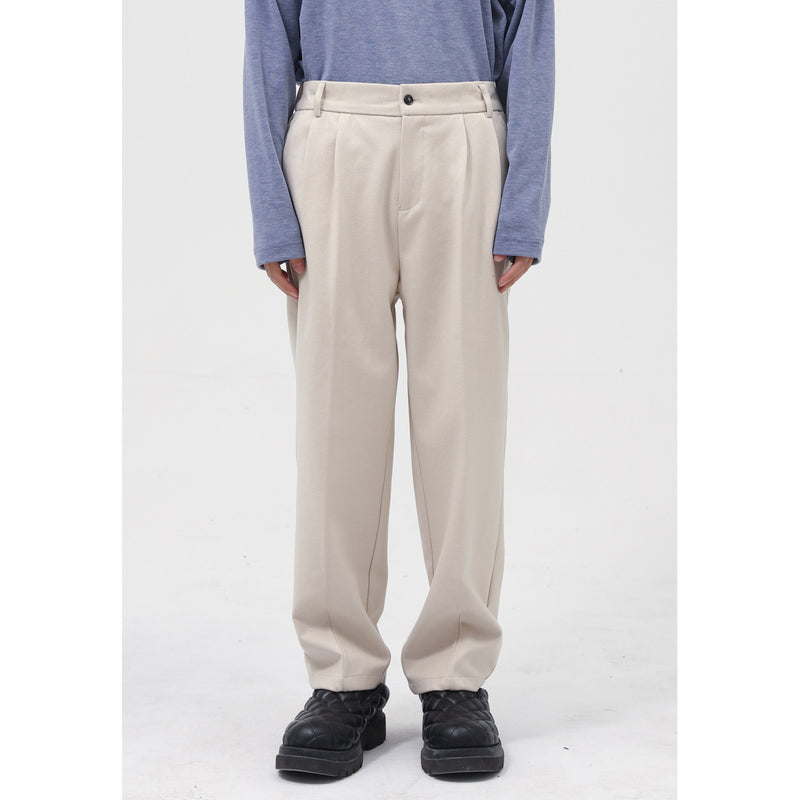 Men Suit Pants Men's Fashion Wear Loose Casual Suit Pants